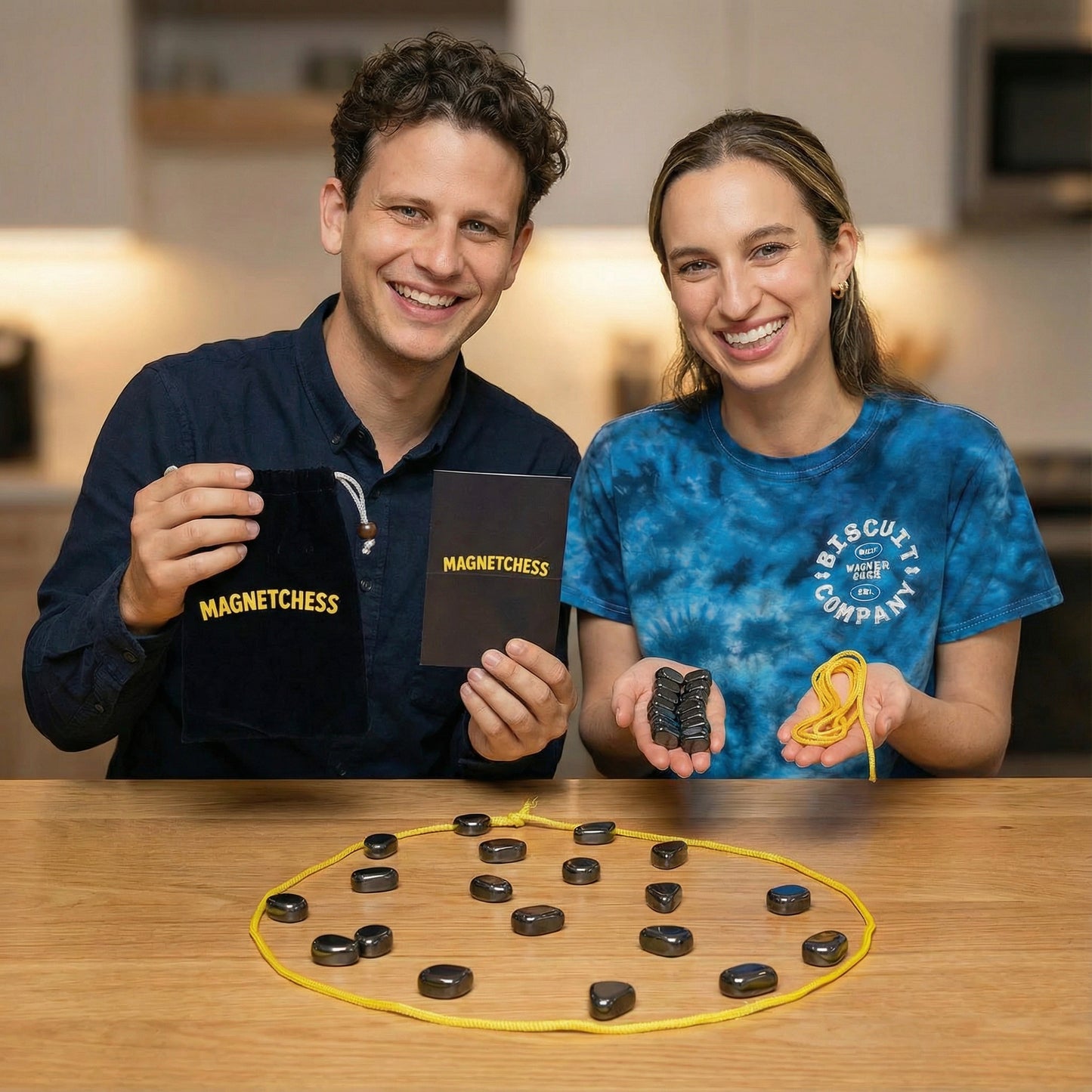 MagnetChess - Lose your magnets first!